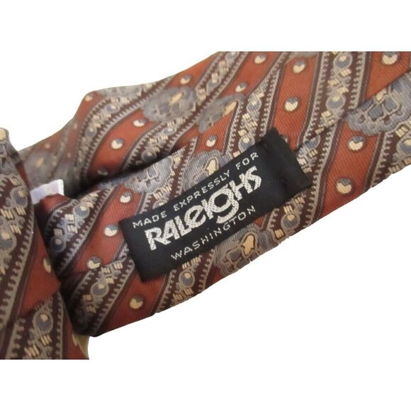 Vintage Mens Silk Neck Tie 3” 54" Liberty england - Picture 2 of 6